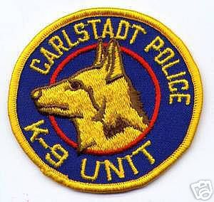 Carlstadt Police K-9 Unit (New Jersey)
Thanks to apdsgt for this scan.
Keywords: k9