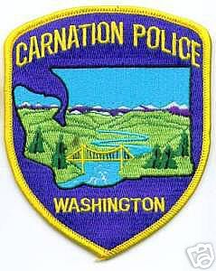Carnation Police
Thanks to apdsgt for this scan.
Keywords: washington