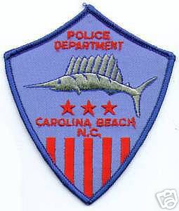 Carolina Beach Police Department
Thanks to apdsgt for this scan.
Keywords: north carolina