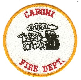 Caromi Rural Fire Dept
Thanks to PaulsFirePatches.com for this scan.
Keywords: south carolina department