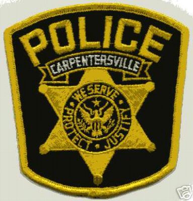 Carpentersville Police (Illinois)
Thanks to Jason Bragg for this scan.
