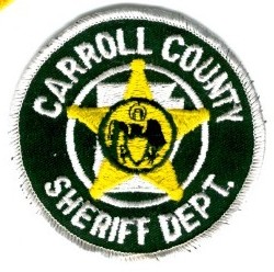 Carroll County Sheriff Dept
Thanks to Enforcer31.com for this scan.
Keywords: arkansas department