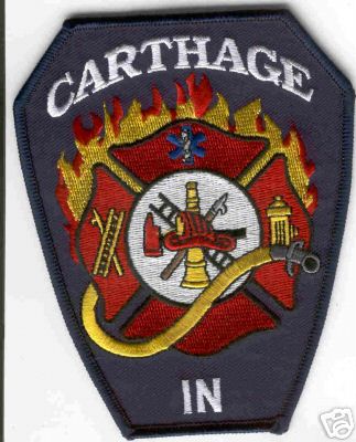 Carthage
Thanks to Brent Kimberland for this scan.
Keywords: indiana fire
