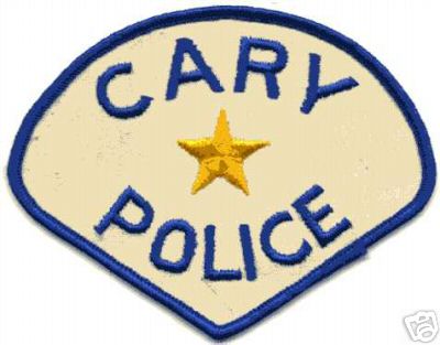 Cary Police (Illinois)
Thanks to Jason Bragg for this scan.
