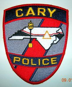 Cary Police
Thanks to Chris Rhew for this picture.
Keywords: north carolina