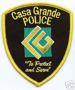 Casa Grande Police (Arizona)
Thanks to apdsgt for this scan.
