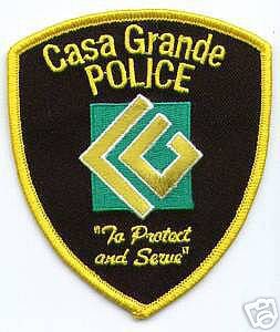 Casa Grande Police (Arizona)
Thanks to apdsgt for this scan.
