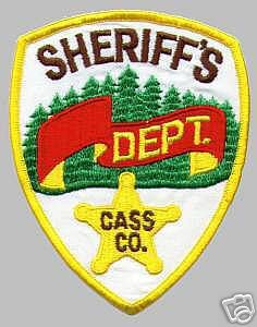Cass County Sheriff's Dept (Minnesota)
Thanks to apdsgt for this scan.
Keywords: sheriffs department