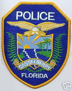 Casselberry Police (Florida)
Thanks to apdsgt for this scan.
