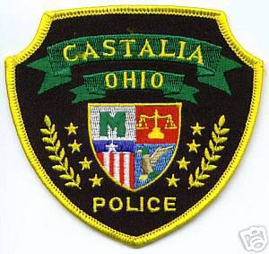 Castalia Police (Ohio)
Thanks to apdsgt for this scan.
