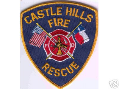 Castle Hills Fire Rescue
Thanks to Brent Kimberland for this scan.
Keywords: texas