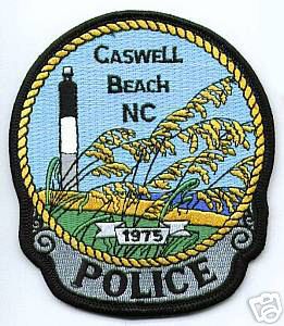 Caswell Beach Police
Thanks to apdsgt for this scan.
Keywords: north carolina