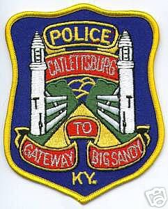 Catlettsburg Police (Kentucky)
Thanks to apdsgt for this scan.

