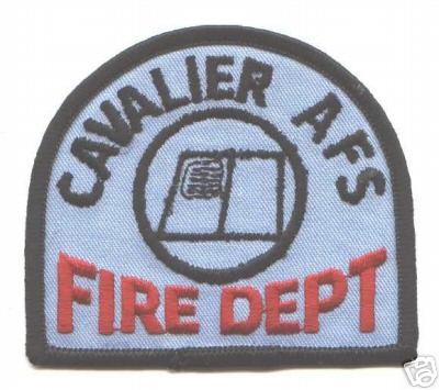 Cavalier AFS Fire Dept (North Dakota)
Thanks to Jack Bol for this scan.
Keywords: department air force station usaf