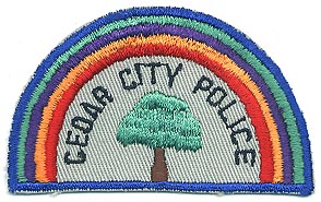 Cedar City Police
Thanks to Alans-Stuff.com for this scan.
Keywords: utah