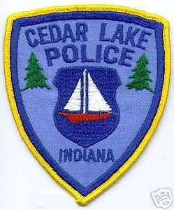 Cedar Lake Police
Thanks to apdsgt for this scan.
Keywords: indiana