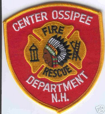 Center Ossipee Fire Department
Thanks to Brent Kimberland for this scan.
Keywords: new hampshire rescue