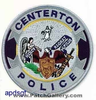 Centerton Police (Arkansas)
Thanks to apdsgt for this scan.
