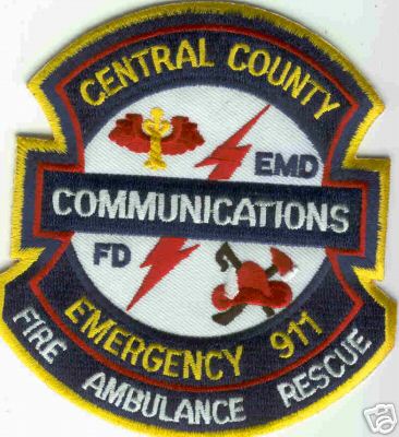Central County Emergency 911 Communications
Thanks to Brent Kimberland for this scan.
Keywords: missouri fire ems ambulance rescue fd department emd