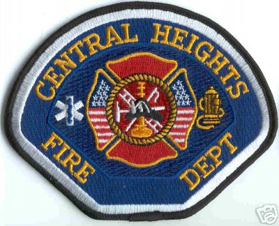 Central Heights Fire Dept
Thanks to Brent Kimberland for this scan.
Keywords: arizona department