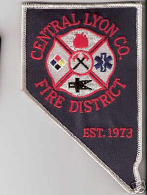 Central Lyon County Fire District
Thanks to Bob Brooks for this scan.
Keywords: nevada