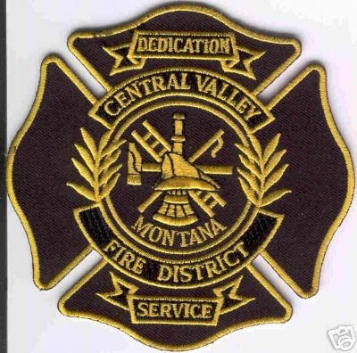 Central Valley Fire District
Thanks to Brent Kimberland for this scan.
Keywords: montana