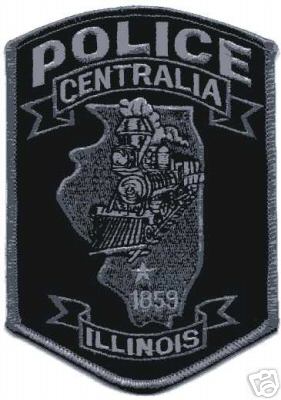 Centralia Police (Illinois)
Thanks to Jason Bragg for this scan.
