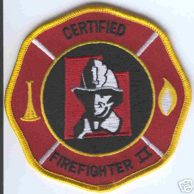 Utah State Certified Firefighter II
Thanks to Brent Kimberland for this scan.
Keywords: utah fire