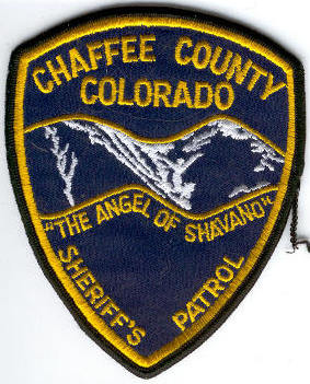 Chaffee County Sheriff's Patrol
Thanks to Enforcer31.com for this scan.
Keywords: colorado sheriffs