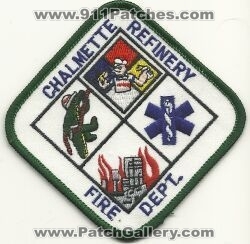 Chalmette Refinery Fire Department (Louisiana)
Thanks to Mark Hetzel Sr. for this scan.
Keywords: dept.