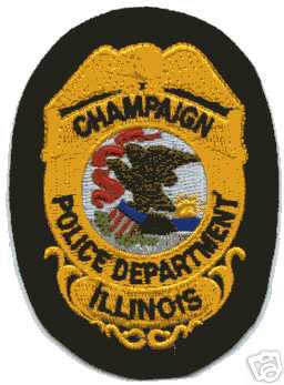 Champaign Police Department (Illinois)
Thanks to Jason Bragg for this scan.
