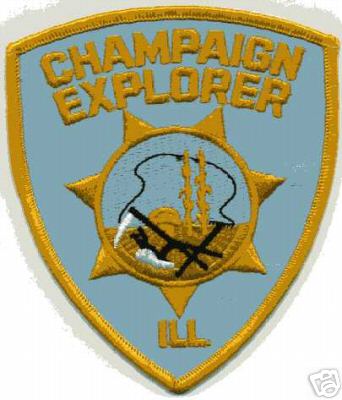 Champaign Police Explorer (Illinois)
Thanks to Jason Bragg for this scan.
