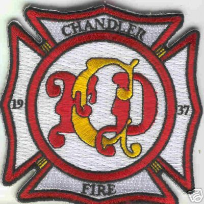 Chandler Fire Department
Thanks to Brent Kimberland for this scan.
Keywords: arizona cfd
