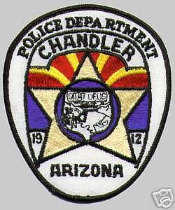 Chandler Police Department (Arizona)
Thanks to apdsgt for this scan.
