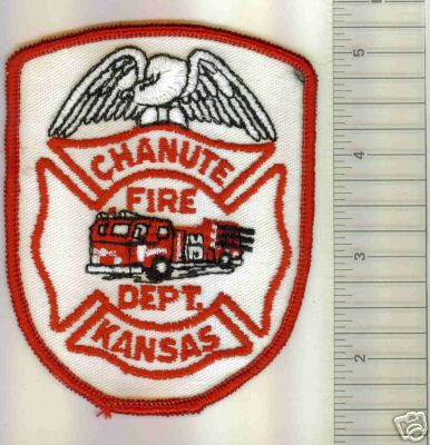 Chanute Fire Dept (Kansas)
Thanks to Mark C Barilovich for this scan.
Keywords: department