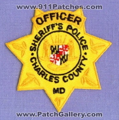 Charles County Sheriff's Police Officer (Maryland)
Thanks to apdsgt for this scan.
Keywords: sheriffs department dept. md