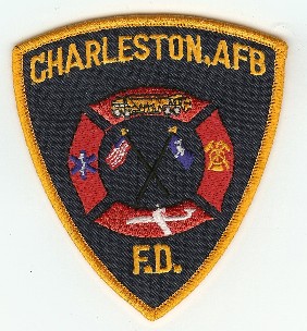 Charleston AFB FD
Thanks to PaulsFirePatches.com for this scan.
Keywords: south carolina air force base usaf fire department