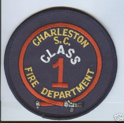 Charleston Fire Class 1 (South Carolina)
Thanks to Brent Kimberland for this scan.
Keywords: department