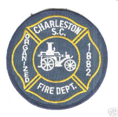 Charleston Fire Dept
Thanks to Jack Bol for this scan.
Keywords: south carolina department