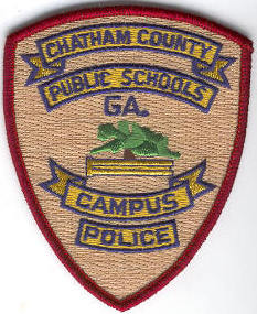Chatham County Campus Police
Thanks to Enforcer31.com for this scan.
Keywords: georgia public schools