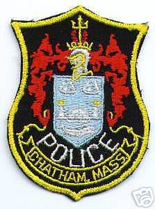 Chatham Police (Massachusetts)
Thanks to apdsgt for this scan.
