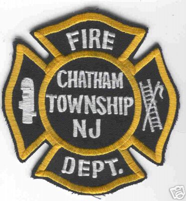Chatham Township Fire Dept
Thanks to Brent Kimberland for this scan.
Keywords: new jersey twp department