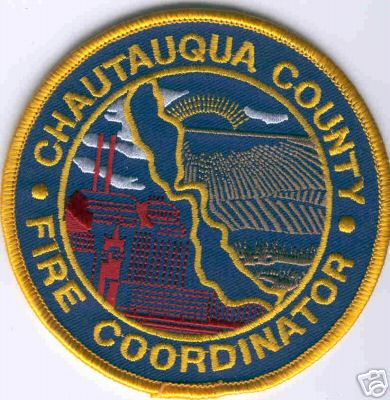Chautauqua County Fire Coordinator
Thanks to Brent Kimberland for this scan.
Keywords: new york