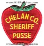 Chelan County Sheriff's Department Posse (Washington)
Thanks to apdsgt for this scan.
Keywords: co. sheriffs dept.