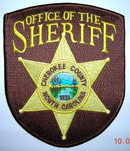 Cherokee County Sheriff
Thanks to Chris Rhew for this picture.
Keywords: north carolina office of the