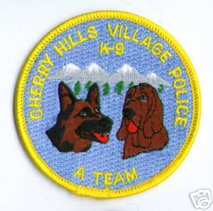 Cherry Hills Village Police K-9 A Team (Colorado)
Thanks to apdsgt for this scan.
Keywords: k9