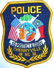 Cherryville Police
Thanks to Chris Rhew for this picture.
Keywords: north carolina