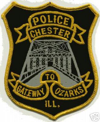 Chester Police (Illinois)
Thanks to Jason Bragg for this scan.
