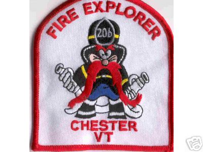 Chester Fire Explorer
Thanks to Brent Kimberland for this scan.
Keywords: vermont