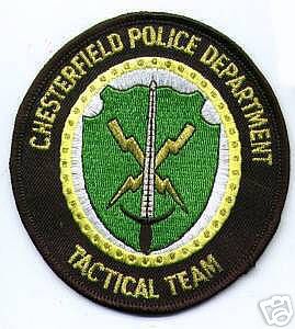Chesterfield Police Department Tactical Team (Virginia)
Thanks to apdsgt for this scan.
